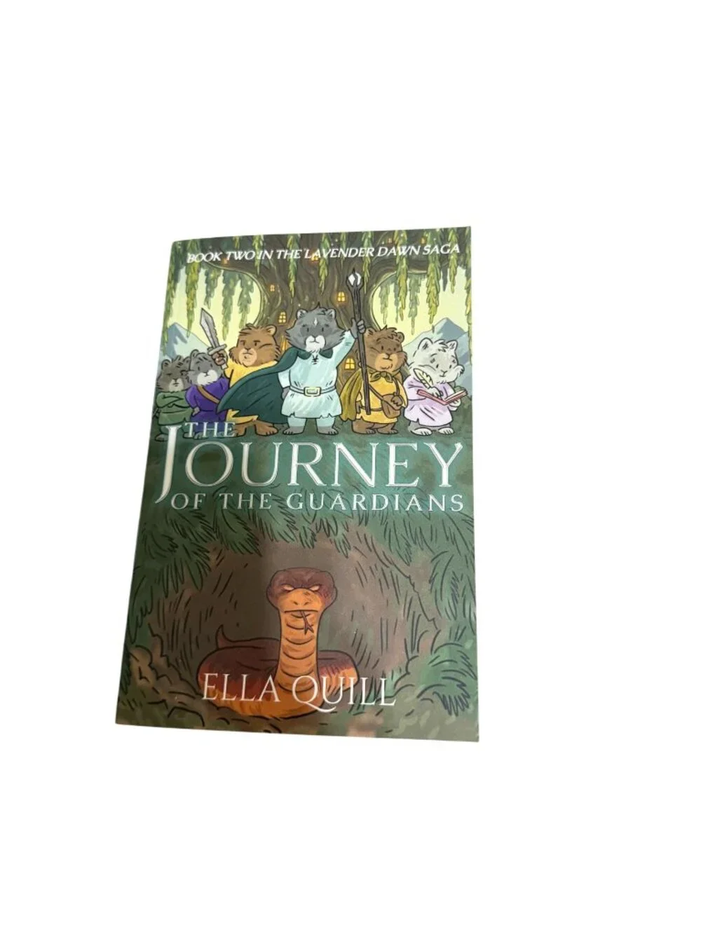 The Journey of the Guardians Ella Quill Book Two New Lavender Dawn Saga